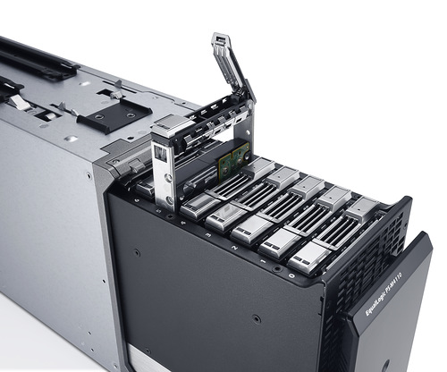 Dell представила блейд-массивы хранения в линейке EqualLogic